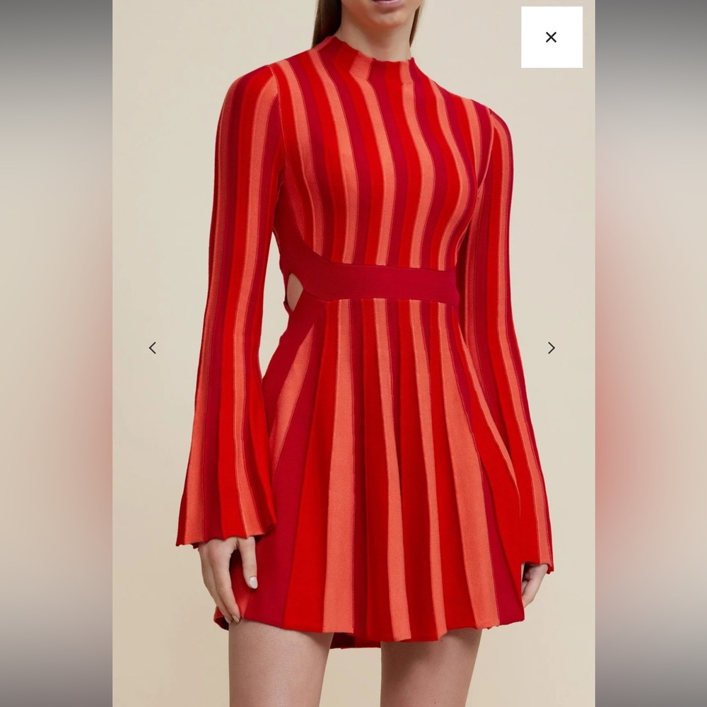 NWT Acler Patel Mini Dress